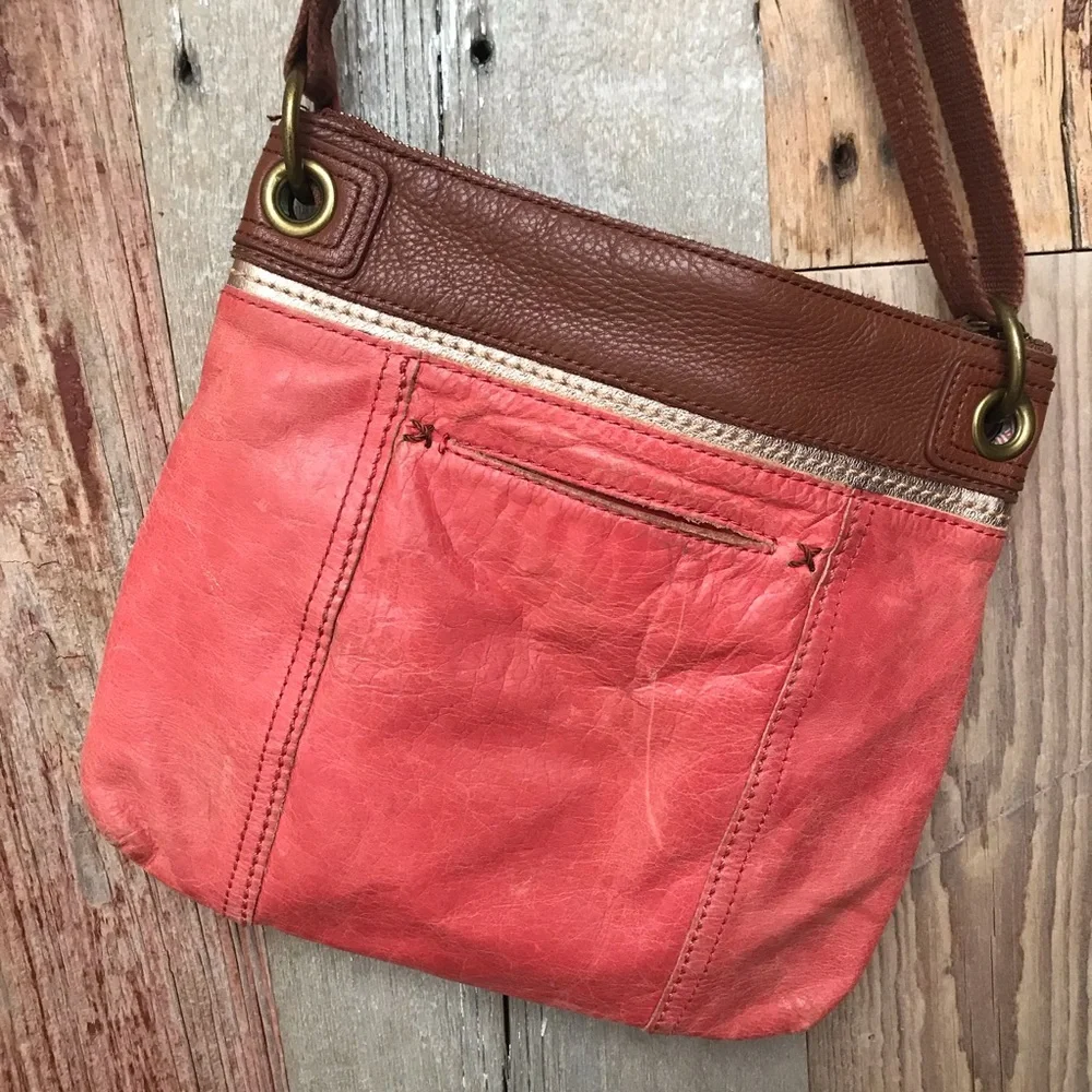 The Sak Distressed Crossbody